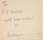 ROBERT RIPLEY SIGNED "BELIEVE IT OR NOT" BOOK.