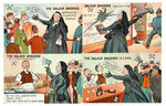 CARRIE NATION “THE SALOON SMASHER” SET OF SIX “NATIONAL SERIES” BRITISH POSTCARDS.