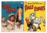 “DALE EVANS COMICS” COMIC BOOK LOT INCLUDING FIRST ISSUE.