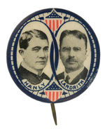 PROHIBITION PARTY 1916 JUGATE BUTTON.