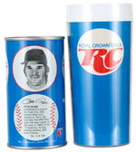 RC COLA 1977 BASEBALL CAN PROMOTION EXTENSIVE LOT.