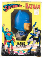 "BATMAN" BOXED HAND PUPPET BY IDEAL.