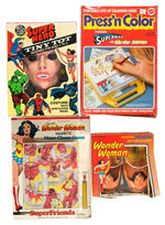 "WONDER WOMAN" EXTENSIVE LOT.