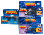 "MARVEL SUPER HEROES SECRET WARS" ACTION FIGURE VEHICLES.