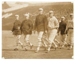 NY GIANTS 1923 NEWS SERVICE PHOTO W/HOF MEMBERS MCGRAW/JENNINGS/KELLEY.