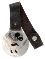 MICKEY MOUSE WATCH FOB FOR THE USA MODEL BY INGERSOLL.