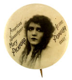 EARLY RARE REAL PHOTO PICTURES "AMERICA'S SWEETHEART MARY PICKFORD."