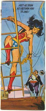 "COMIC ACTION HEROES WONDER WOMAN MEGO PLAYSET."