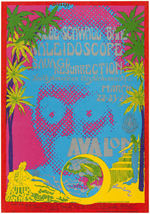 FAMILY DOG CONCERT POSTER LOT FD-107/108/110/111.