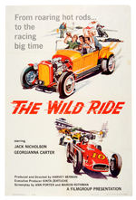 “THE WILD RIDE” MOVIE POSTER.