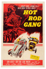 “HOT ROD GANG” MOVIE POSTER.