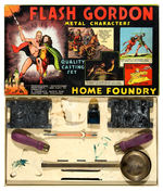 RARE “FLASH GORDON HOME FOUNDRY SET.”