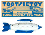 “BUCK ROGERS DESTROYER” TOOTSIETOY BOXED SHIP.