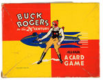 “BUCK ROGERS IN THE 25TH CENTURY” BOXED CARD GAME.