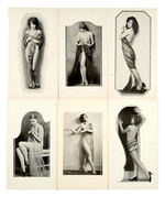 "STRENGTH MAGAZINE" EARLY PIN-UP LOT.