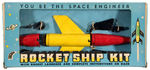 ARCHER “ROCKET SHIP KIT” BOXED SET.