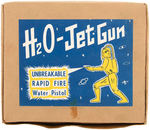 "H2O-JET GUN" SQUIRT GUN FULL DISPLAY BOX.