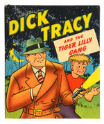 “DICK TRACY AND THE TIGER LILY GANG” CHOICE CONDITION BTLB.