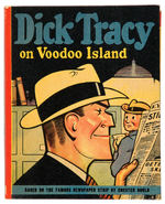 “DICK TRACY ON VOODOO ISLAND” CHOICE CONDITION BTLB.