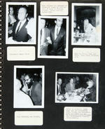 ALBUM OF 112 ORIGINAL PHOTOS OF 1968 CONVENTIONS BY NEWSMAN DONALD MULFORD.