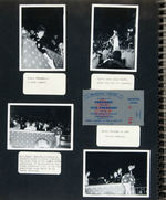 ALBUM OF 80 ORIGINAL PHOTOS OF NIXON 1969 INAUGURAL BY NEWSMAN DONALD MULFORD.