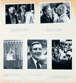 ALBUM OF 96 ORIGINAL PHOTOS OF 1976 DEMOCRATIC CONVENTION BY NEWSMAN DONALD MULFORD.