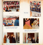 ALBUM OF 137 PHOTOS OF CARTER INAUGURATION BY NEWSMAN DONALD MULFORD.