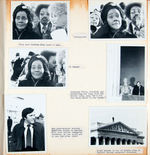 ALBUM OF 137 PHOTOS OF CARTER INAUGURATION BY NEWSMAN DONALD MULFORD.