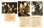 LINDBERGH BABY KIDNAPPING/SLAYING TRIAL PRESS PHOTOS FROM THE MARIANO LUCCA COLLECTION.