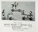 "CHAD VALLEY GAMES & TOYS" 1936 ENGLISH RETAILER'S CATALOG W/GREAT DISNEY CONTENT.