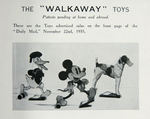 "CHAD VALLEY GAMES & TOYS" 1936 ENGLISH RETAILER'S CATALOG W/GREAT DISNEY CONTENT.