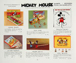 "CHAD VALLEY GAMES & TOYS" 1936 ENGLISH RETAILER'S CATALOG W/GREAT DISNEY CONTENT.