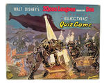 "20,000 LEAGUES UNDER THE SEA" QUIZ GAME/SCHOOL BAG.