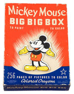 RARE "MICKEY MOUSE BIG BIG BOX."