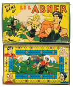 "LI'L ABNER" GAME PAIR.