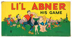 "LI'L ABNER" GAME PAIR.