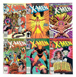 "THE UNCANNY X-MEN" MEGA COMIC BOOK LOT.