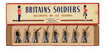 "BRITAINS" US MARINE CORPS" BOXED SET.