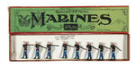 "BRITAINS U.S.A. MARINES" BOXED SET.