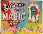 "SUPERMAN OFFICIAL MAGIC KIT."