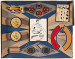 "SUPERMAN OFFICIAL MAGIC KIT."