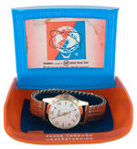 NEW YORK WORLDS FAIR 1964-65 BOXED WRISTWATCH.