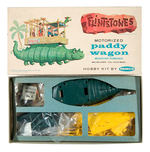 "THE FLINTSTONES MOTORIZED PADDY WAGON HOBBY KIT BY REMCO."