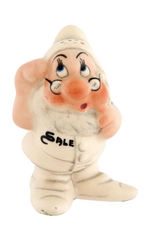 DOC ZACCAGNINI FIGURAL SALT SHAKER.