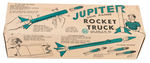 "MARX FRICTION POWERED JUPITER ROCKET TRUCK."