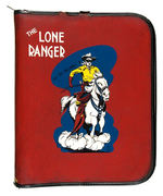 LONE RANGER NOTEBOOK/SCHOOL BAG.