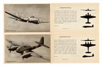 "JUNIOR AIRCRAFT WARNING SERVICE" COMPLETE KIT/"SPOTTER CARDS" I.D. PHOTOS.