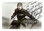 CAPTAIN MIDNIGHT/ED PRENTISS INSCRIBED/SIGNED PHOTO.