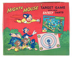 "MIGHTY MOUSE TARGET GAME."