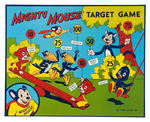 "MIGHTY MOUSE TARGET GAME."